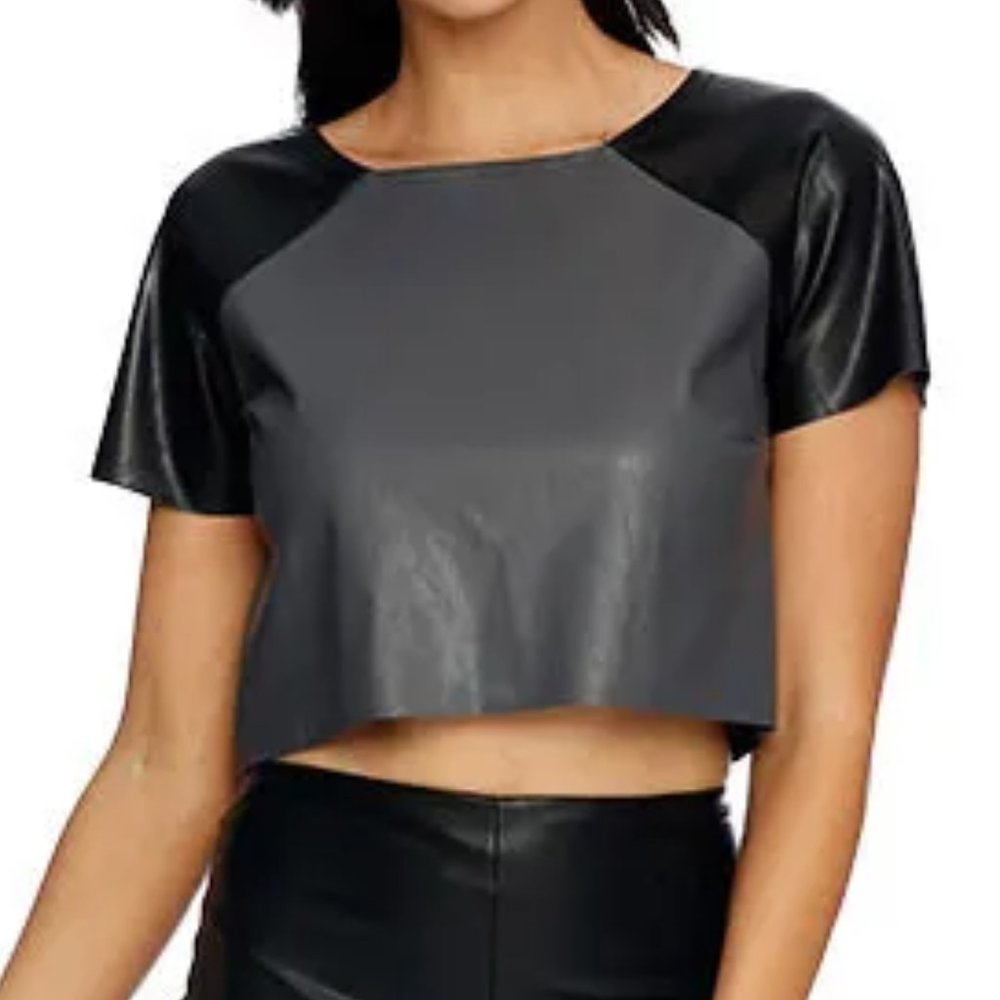Black Milk Route 66 Raglan Top